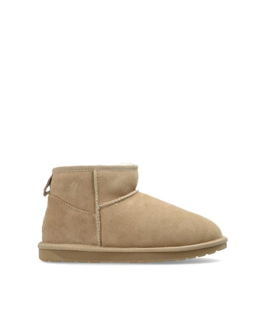 EMU Brown Stinger Micro Snow Boots