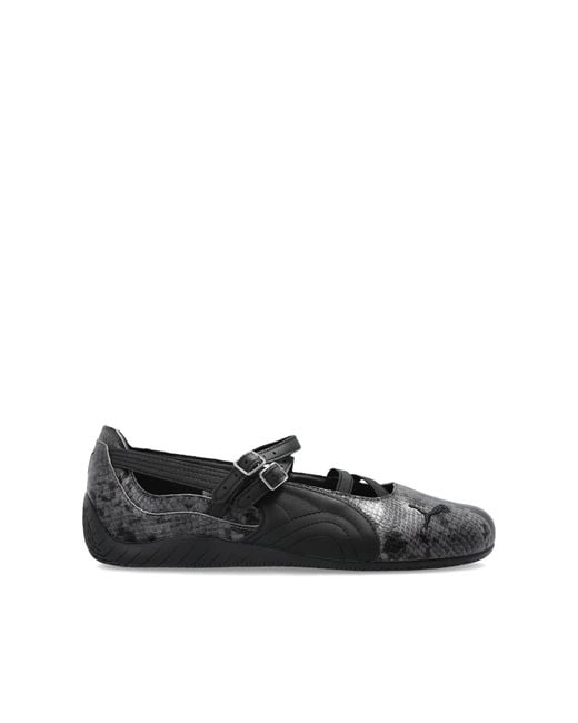 PUMA Black Speedcat Ballet Flats