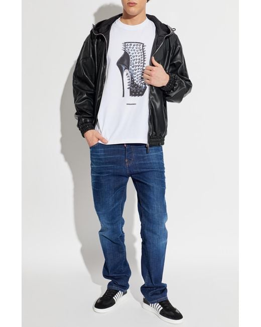 DSquared² Blue Jeans '642' for men