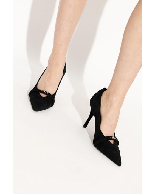 Furla Black 'Core' Pumps