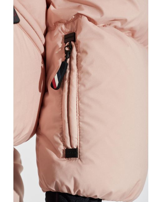 Moncler Pink Performance & Style