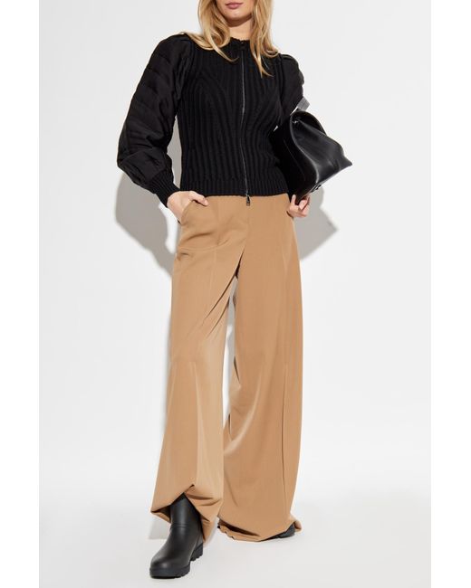 Max Mara Black Cardigan Torze
