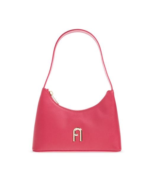 Furla Pink Diamante Mini' Hand Bag
