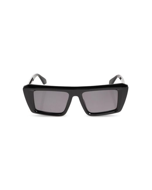 Off-White c/o Virgil Abloh Black Sunglasses