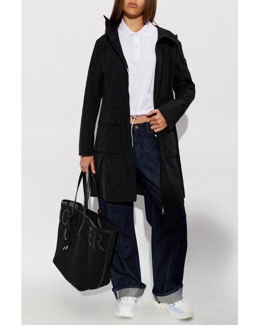 Moncler Black 'Laerte' Jacket