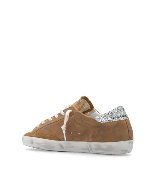 Golden Goose Deluxe Brand Brown Trainers