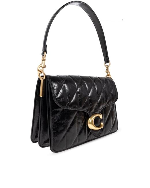 COACH Black Handbag 'Tabby'