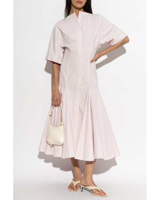 Jacquemus Pink Dress 'Moisson'