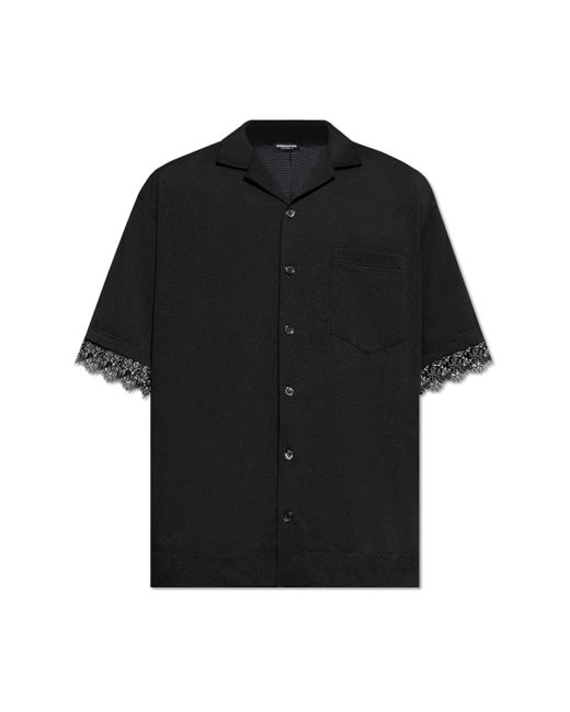DSquared² Black Pyjama Top for men