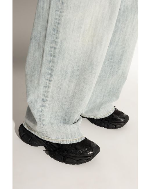 Balenciaga Black 'Track' Sneakers