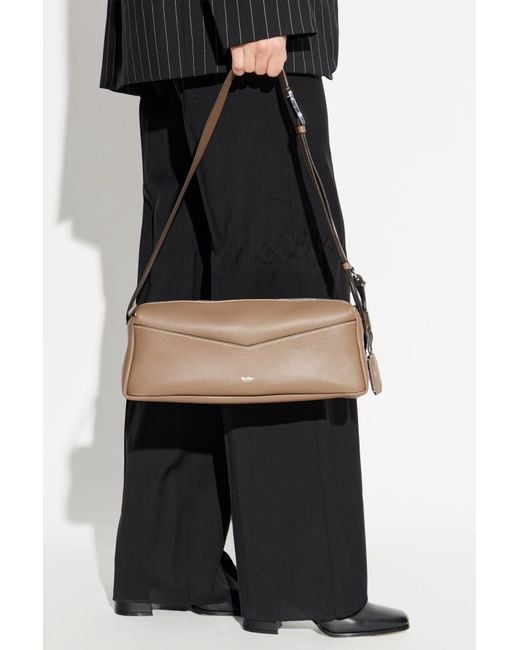 Max Mara Natural Shoulder Bag "Skippers"