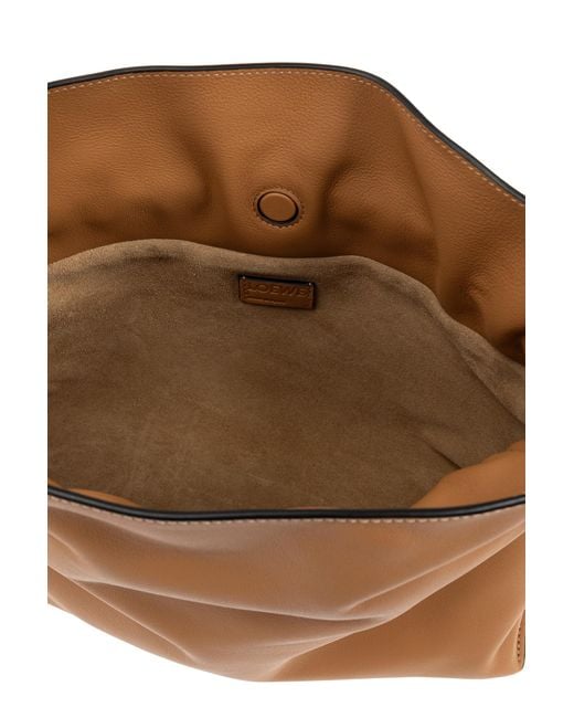 Loewe Brown Handbag "Flameno Medium"