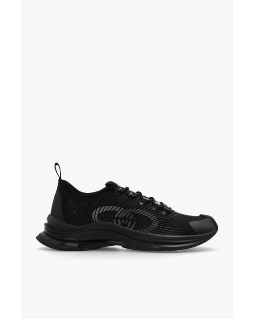 Gucci Black Run Sneaker for men
