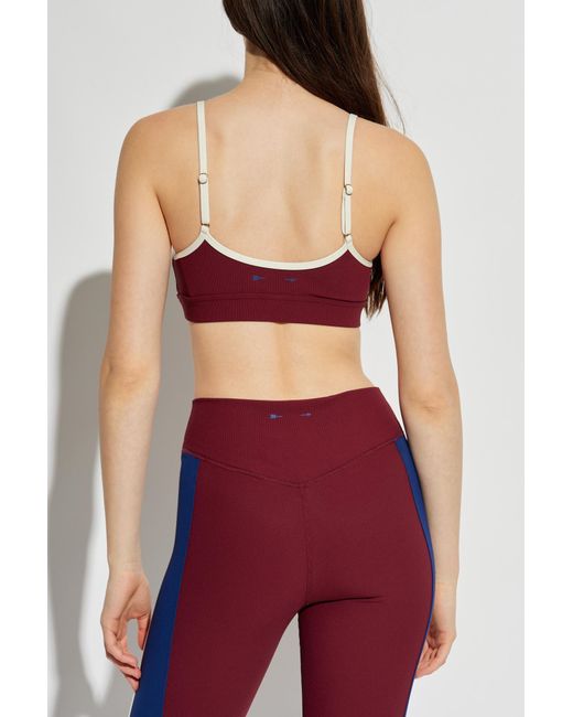 The Upside Red Top "Adesa"