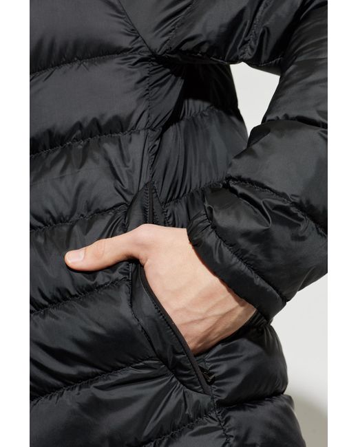 Paul & Shark Black Down Jacket for men
