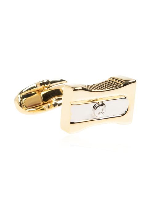 Paul Smith White Cufflinks for men