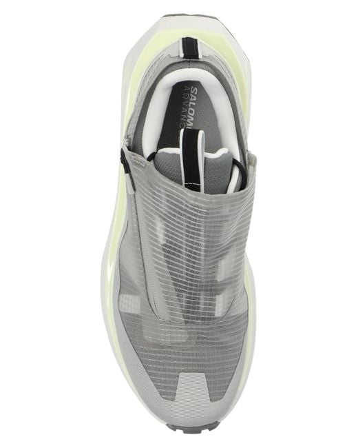 Salomon White 'odyssey Elmt Advanced Clear' Sports Shoes,