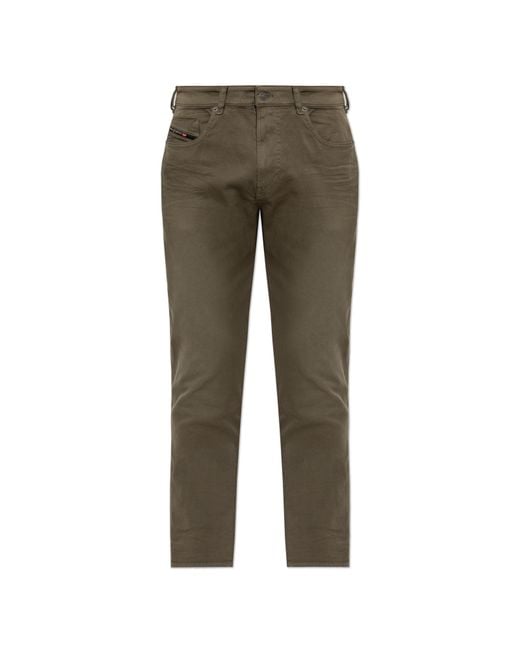 DIESEL Green '2062 D-Strukt-W Jogg' Jeans for men