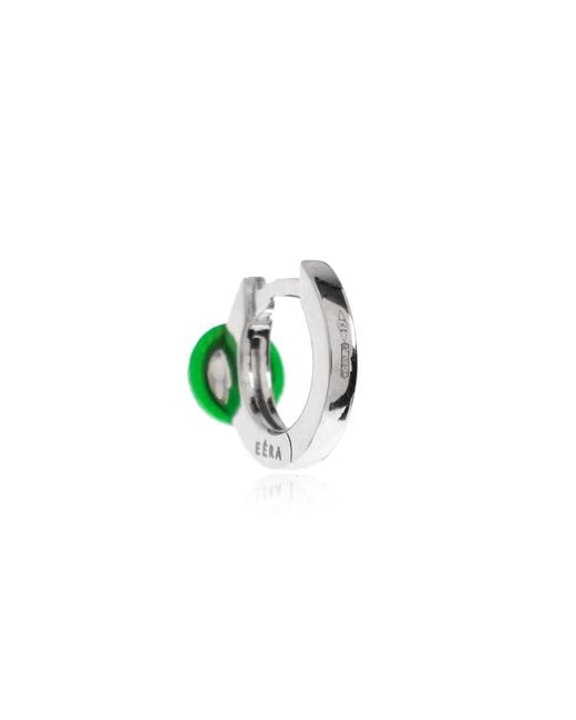 Eera Brown Single Earring