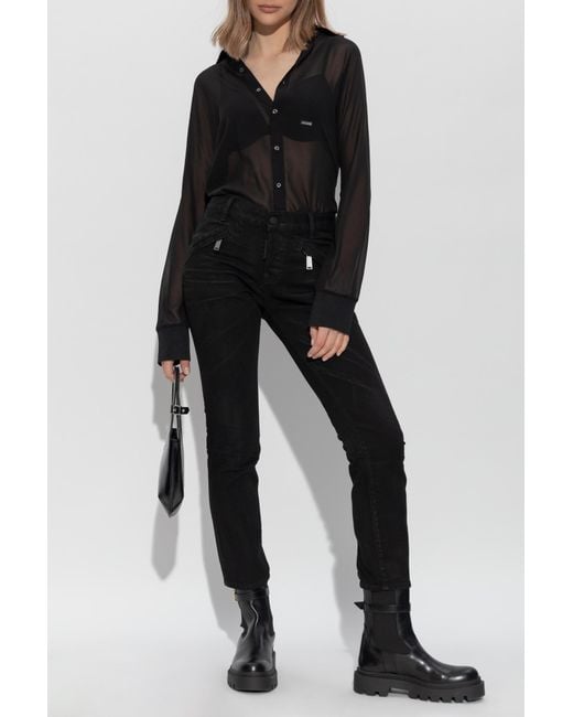 DSquared² Black Jeans Cool Girl