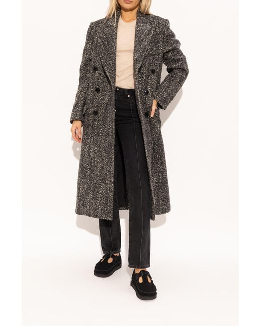 Ugg Black Suede Shoes 'W Goldenstar Mary Jane'