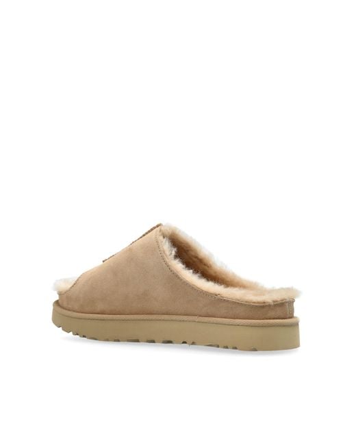 Ugg Brown Slides W Greenport Slide