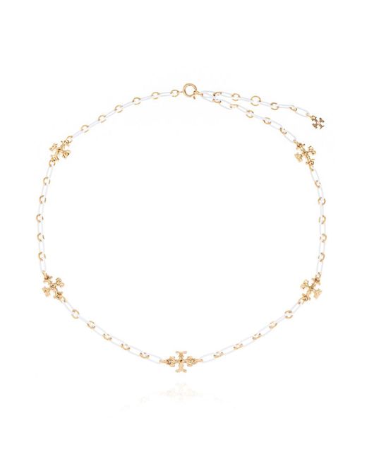 Tory Burch White 'roxanne' Necklace