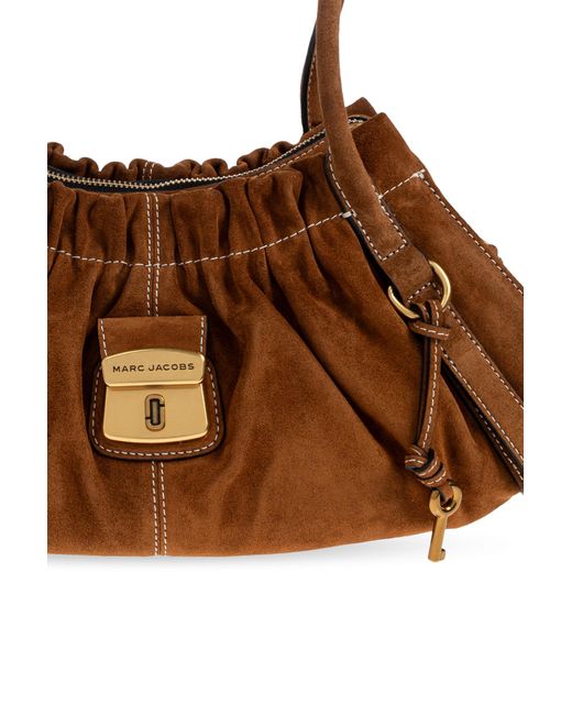 Marc Jacobs Brown Shoulder Bag 'The Cristina'