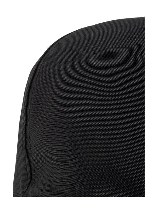 Rick Owens Black Baseball Cap