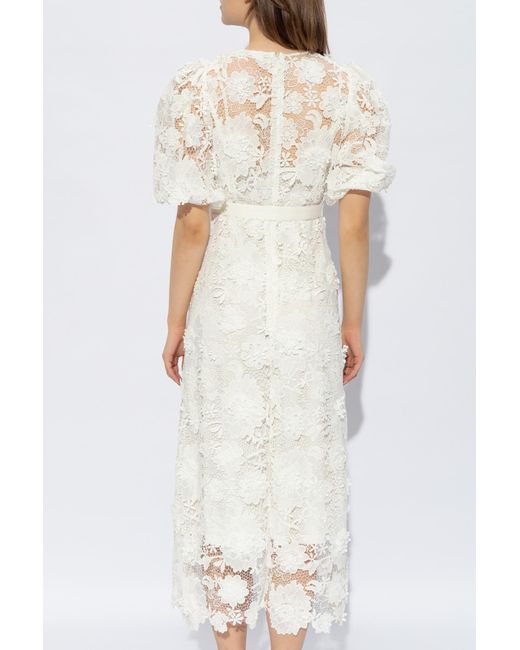 Zimmermann White Lace Dress,