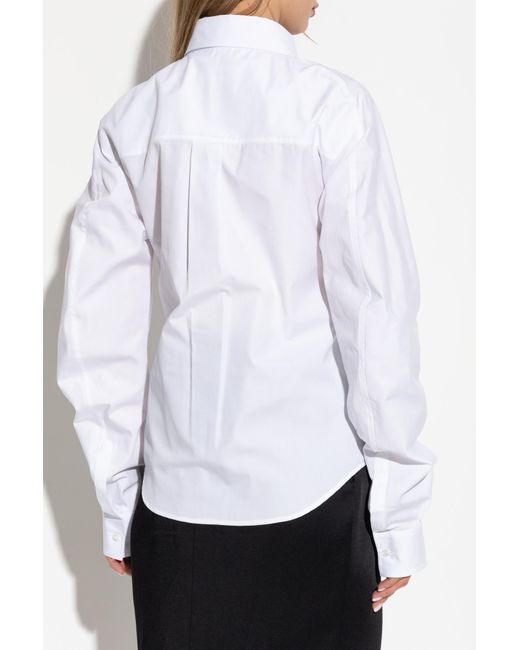 DSquared² Black Shirt With A Pocket