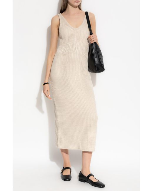 theory cream dress Theory Cream Admiral Crepe Mermaid Short Dress S Theory