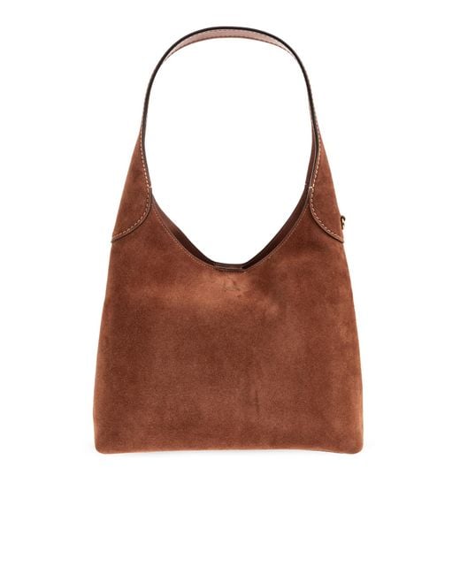 COACH Brown Shoulder Bag "Brooklyn 28"