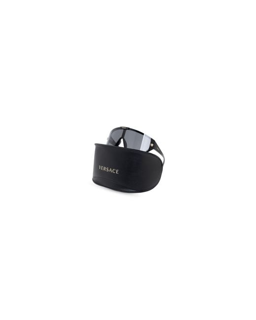 Versace Gray Sunglasses