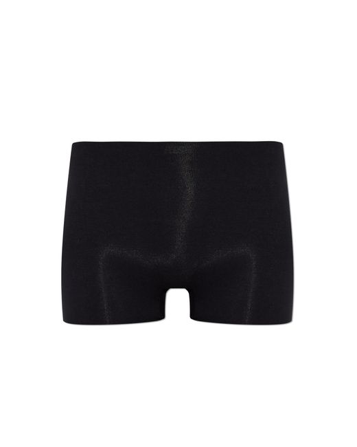 MM6 by Maison Margiela Black Underwear Shorts
