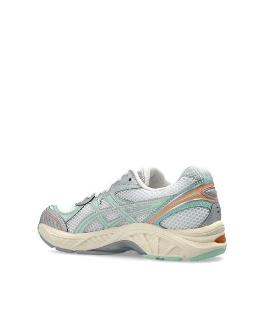 Asics White Sports Shoes `gt-2160`,