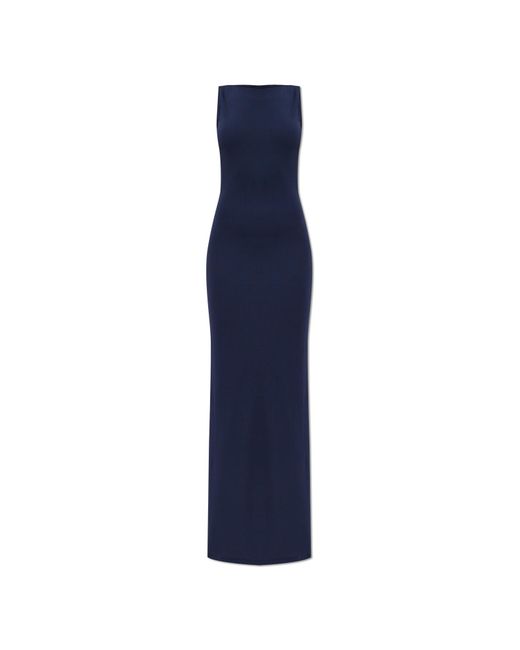 Cult Gaia Blue Dress 'Basha'