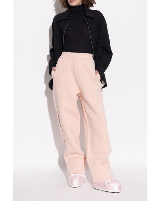 Moon Boot Pink Snow Boots 'Icon Low Pearly'