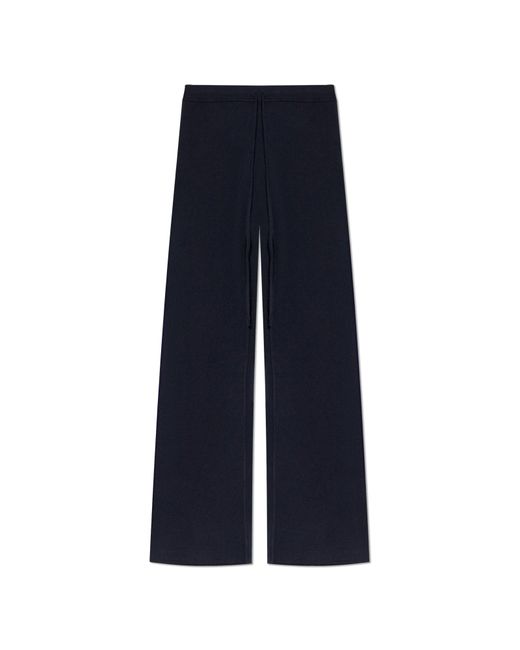 Maison Margiela Black Wool Trousers for men