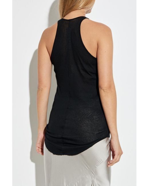 Rick Owens Black Top 'Basic'
