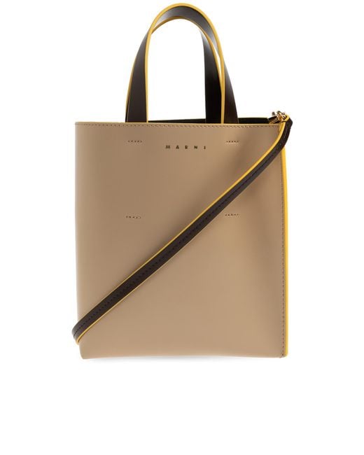 Marni Natural 'Museo Mini' Bag