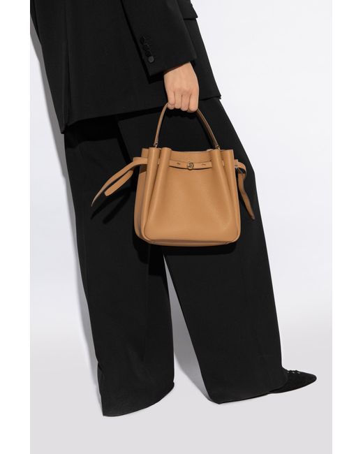 Tory Burch Black Handbag Romy