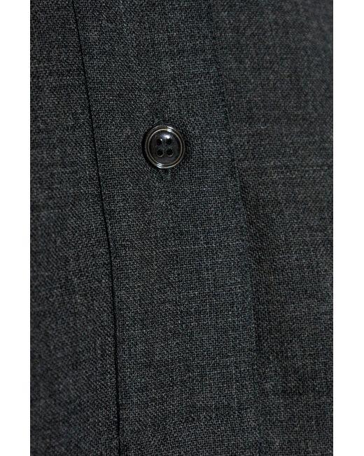 Studio Nicholson Black Top "Pinole"