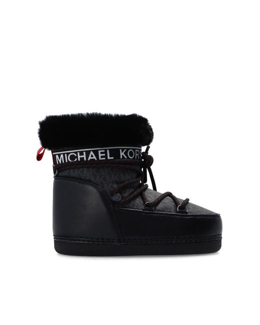 MICHAEL Michael Kors 'zelda' Snow Boots in Black Lyst