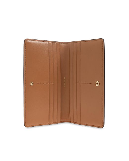 MICHAEL Michael Kors Natural Wallet 'Bryant'