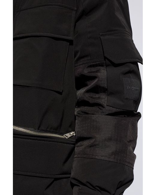 AllSaints Black 'orbit' Jacket, for men