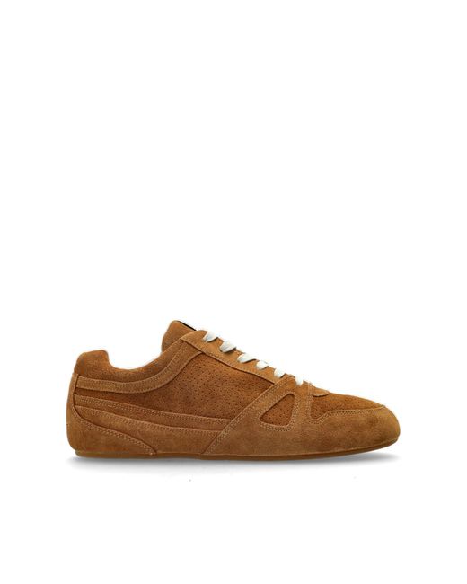 Isabel Marant Brown "Senny Low" Sports Shoes for men