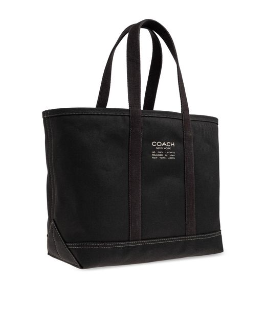 COACH Black Shopper Bag for men