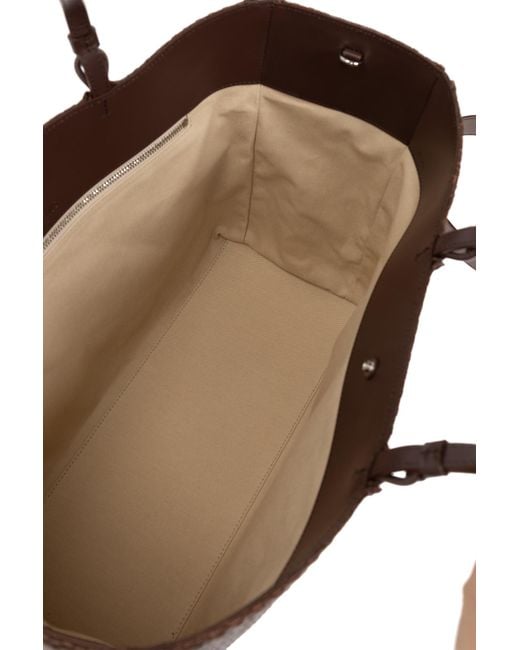 Jacquemus Brown Bag Le Cabs Marino Type Shopper