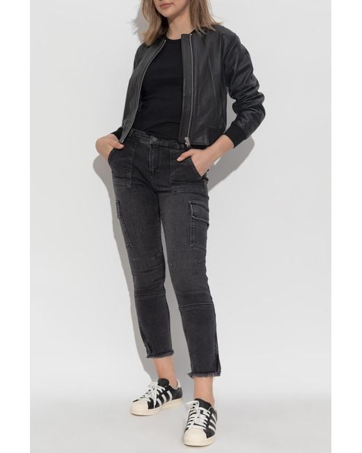 AllSaints Black 'Orten' Jacket